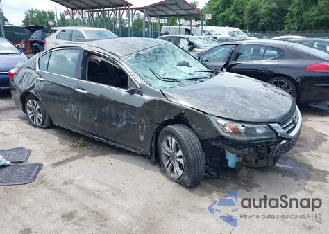 2014 Honda Accord Lx из США, поврежденный, VIN 1HGCR2F35EA288665